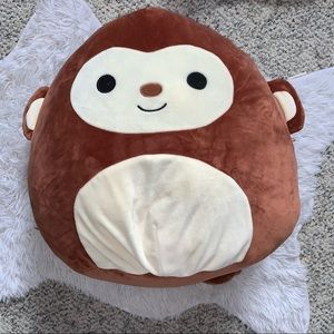 brown monkey squishmallow name